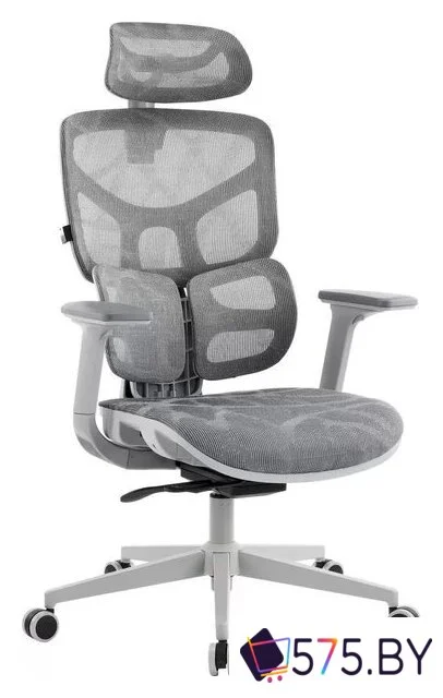 Офисное кресло Everprof Alfa Grey (сетка, серый) в магазине 575.by