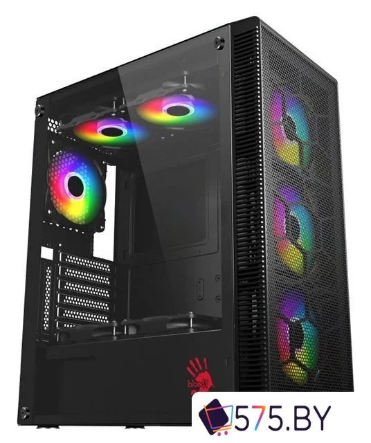 Корпус A4Tech Bloody BD-CC115 (черный) в магазине 575.by