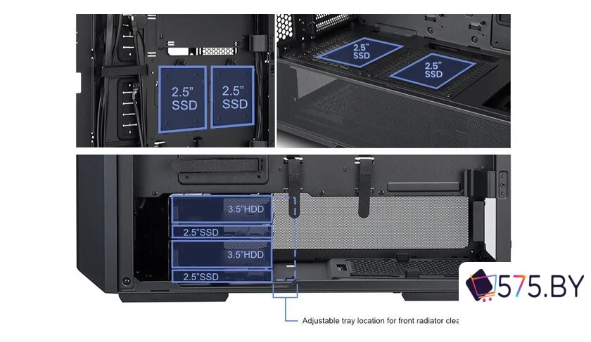 Корпус Lian Li Lancool 216 G99.LAN216X.10R в магазине 575.by