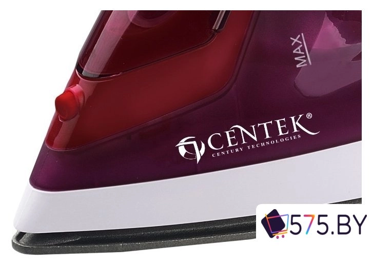 Утюг CENTEK CT-2347 (сиреневый) в магазине 575.by