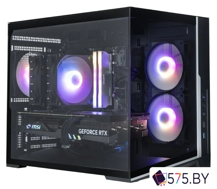 Корпус Zalman D30 (черный) в магазине 575.by