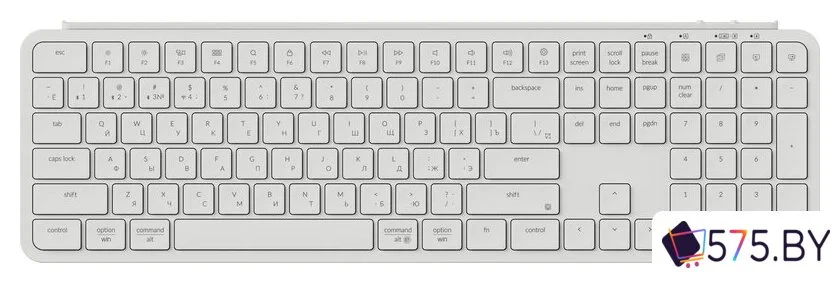 Клавиатура Keychron B6 Pro B6P-K8-RU (белый) в магазине 575.by