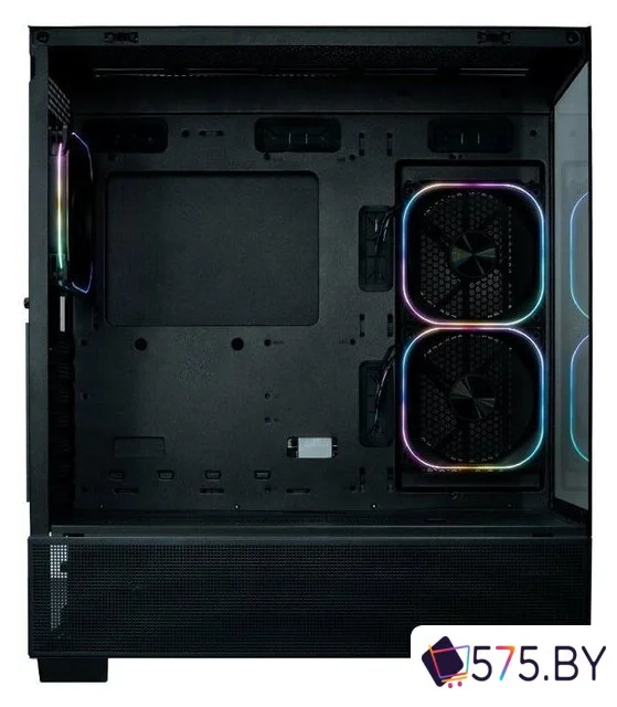 Корпус XASTRA Q500 3ARGB-FG-C10-UC (черный) в магазине 575.by