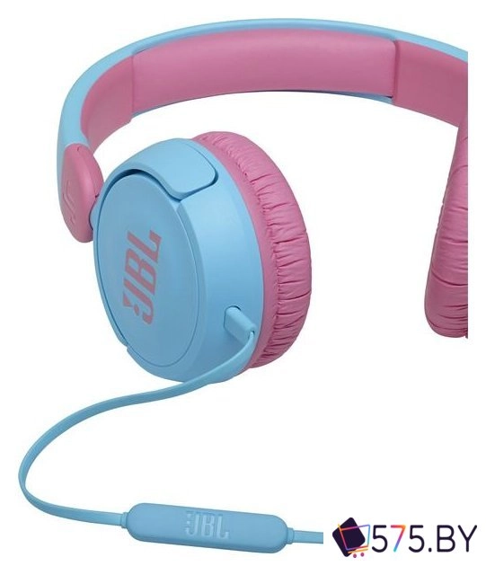Наушники JBL JR310 (голубой/розовый) в магазине 575.by