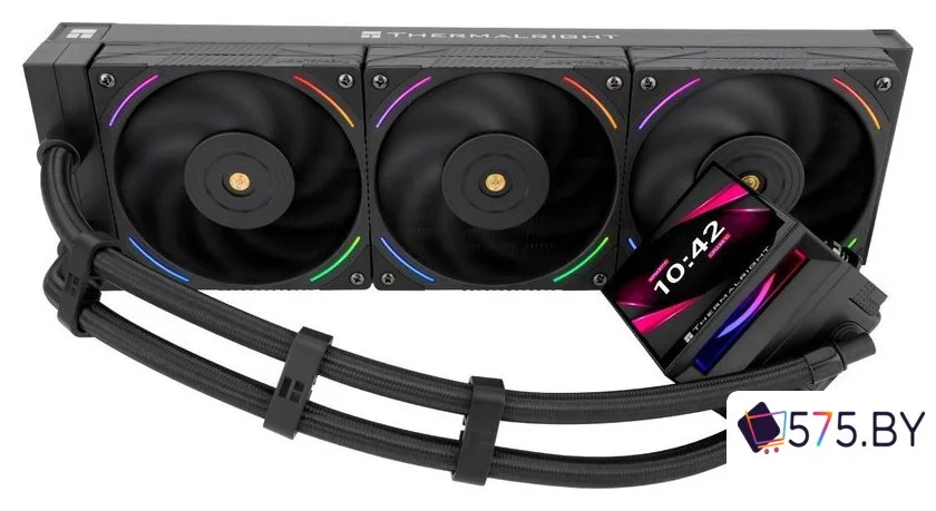 Система жидкостного охлаждения для процессора Thermalright Hyper Vision 360 ARGB (черный) в магазине 575.by