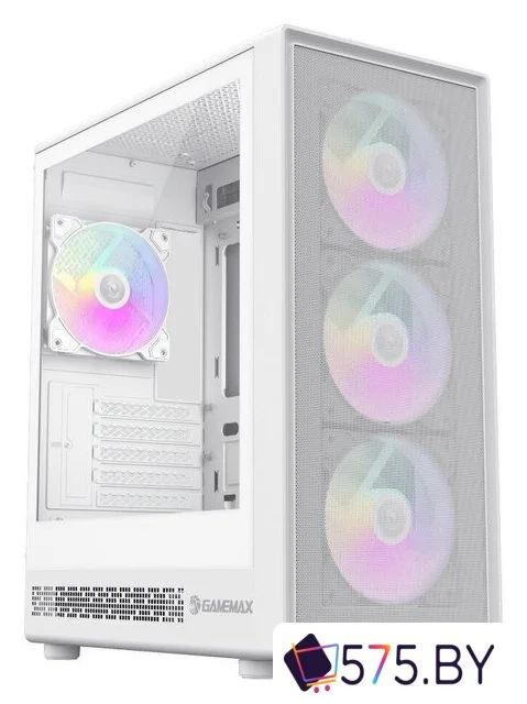 Корпус GameMax Storm 2 MW (белый) в магазине 575.by