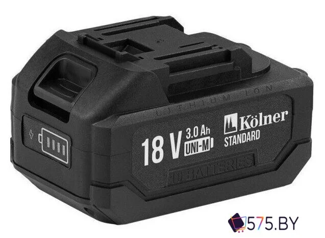 Аккумулятор Kolner KB 18-3ST-01 (18В/3 Ah) в магазине 575.by