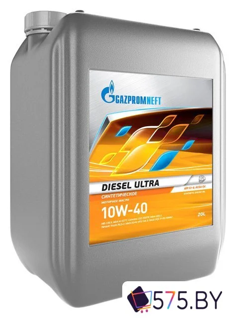 Моторное масло Gazpromneft Diesel Ultra 10W-40 CI-4 ACEA E4/E7 20л в магазине 575.by