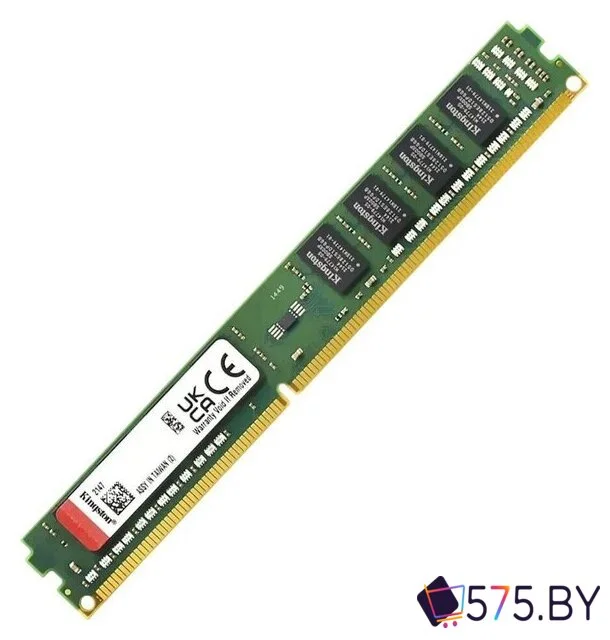 Оперативная память Kingston ValueRAM 8ГБ DDR4 3200 МГц KVR32N22S8L/8WP в магазине 575.by