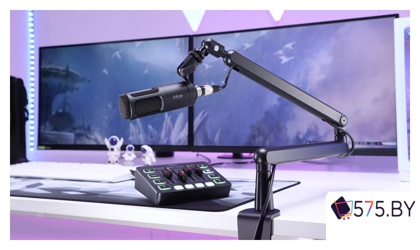 Проводной микрофон FIFINE K669D в магазине 575.by