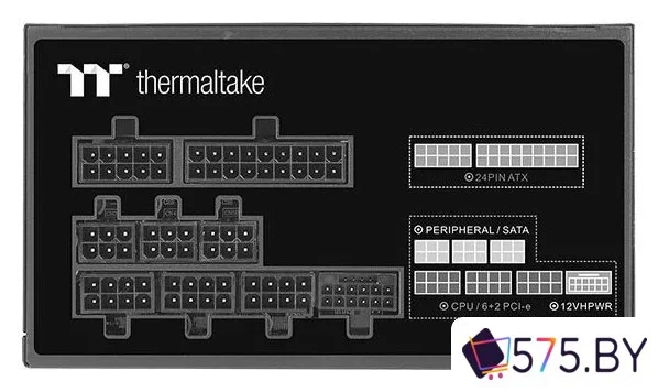 Блок питания Thermaltake Toughpower GF A3 Gold 850W TT Premium Edition PS-TPD-0850FNFAGE-H в магазине 575.by