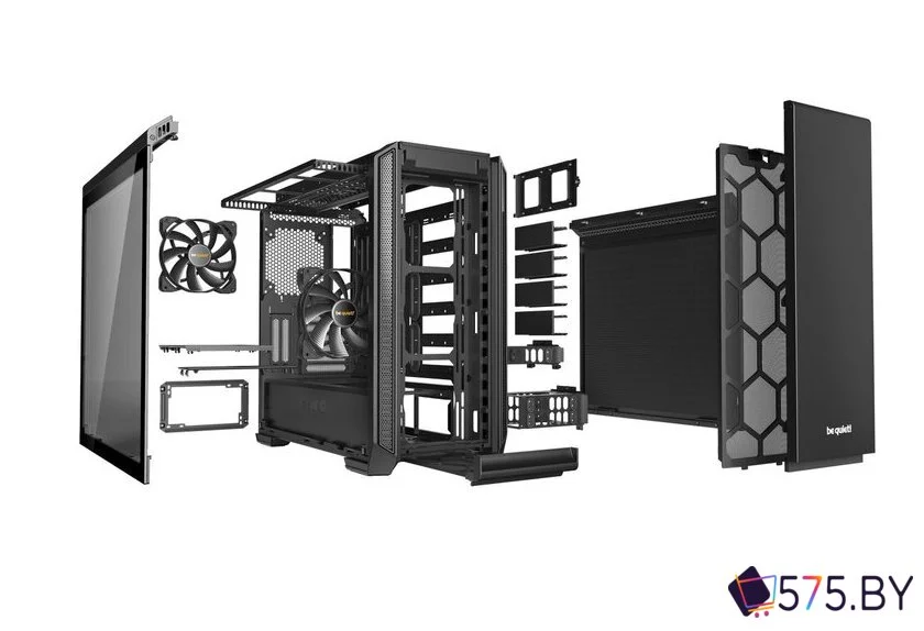 Корпус be quiet! Silent Base 601 BGW26 (черный) в магазине 575.by