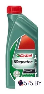 Моторное масло Castrol Magnatec 5W-40 А3/B4 1л в магазине 575.by