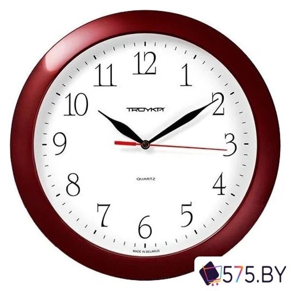 Настенные часы TROYKA 11131113 в магазине 575.by