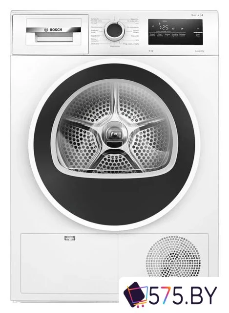 Сушильная машина Bosch Serie 4 WTH8627GPL в магазине 575.by