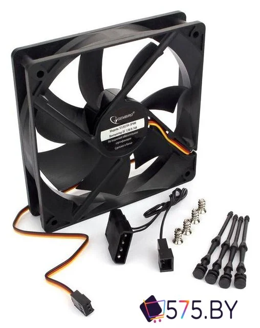 Вентилятор для корпуса Gembird S12025H-3P4M в магазине 575.by