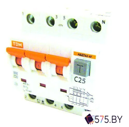 Дифференциальный автомат TDM Electric SQ0202-0019