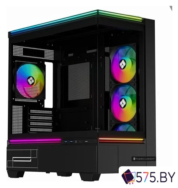 Корпус Thermalright M10 FAN4-C (черный) в магазине 575.by