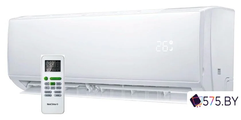 Кондиционер Neoclima Plasma Inverter NS/NU-HAL09FWI в магазине 575.by