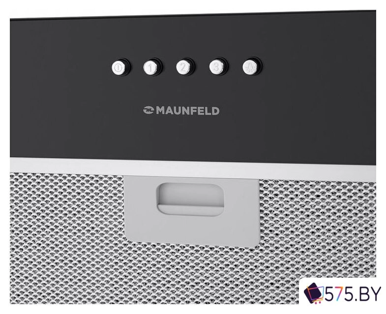 Кухонная вытяжка MAUNFELD Crosby Singl 5028 (черный) в магазине 575.by