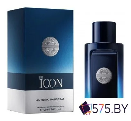 Туалетная вода Antonio Banderas The Icon Men EdT (100 мл) в магазине 575.by