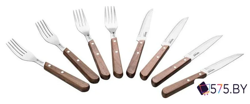 Набор столовых приборов Lamart Walnut LT2062 в магазине 575.by