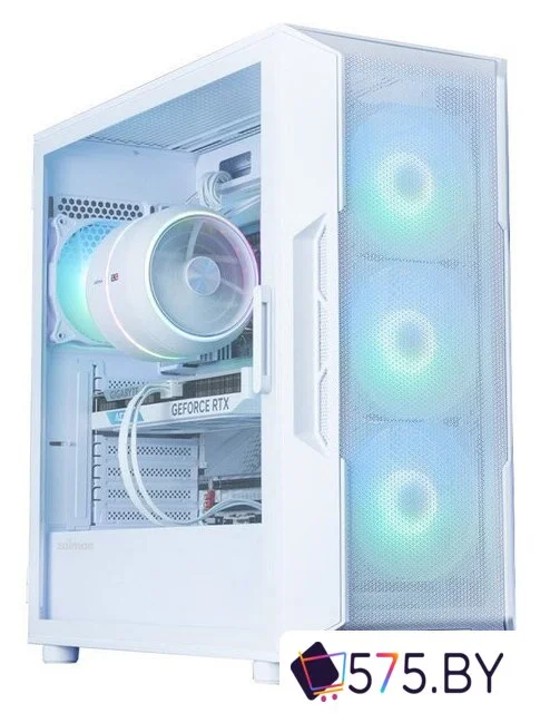 Корпус Zalman i3 Neo ARGB V2 (белый) в магазине 575.by