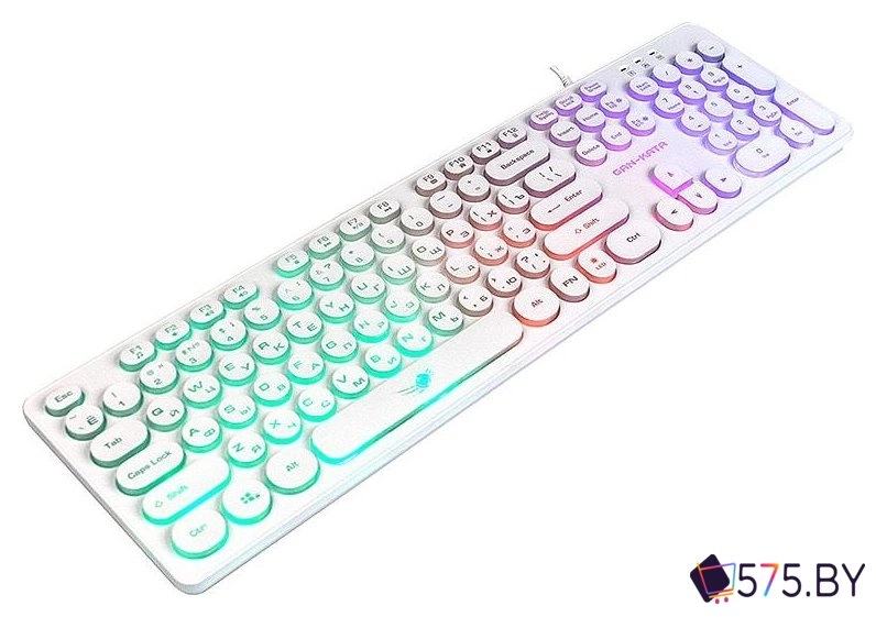 Клавиатура Dialog Gan-Kata KGK-16U (белый) в магазине 575.by