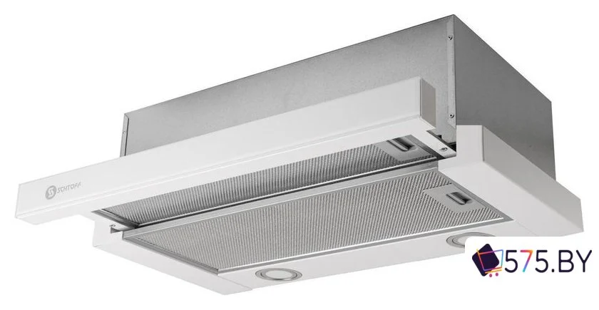 Кухонная вытяжка Schtoff TFB 5360 GWH (белый) в магазине 575.by