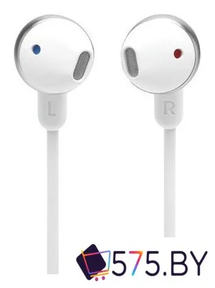 Наушники JBL Tune 215BT (белый/серебристый) в магазине 575.by