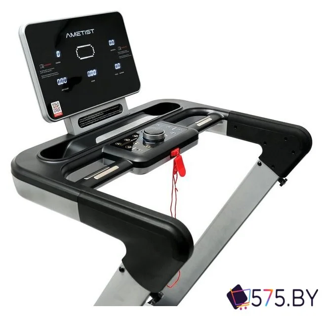 Электрическая беговая дорожка AMETIST Power Road Gray в магазине 575.by
