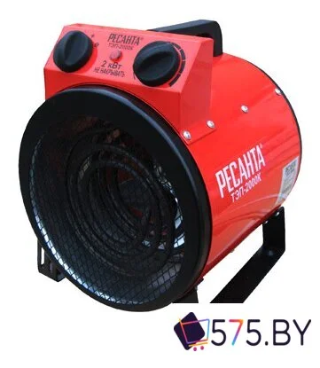 Электрическая тепловая пушка Ресанта ТЭП-2000К в магазине 575.by