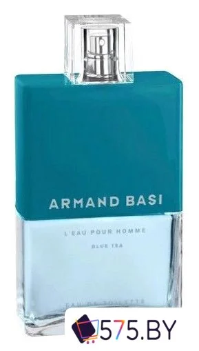 Туалетная вода Armand Basi L'eau Pour Homme Blue Tea EdT (75 мл) в магазине 575.by