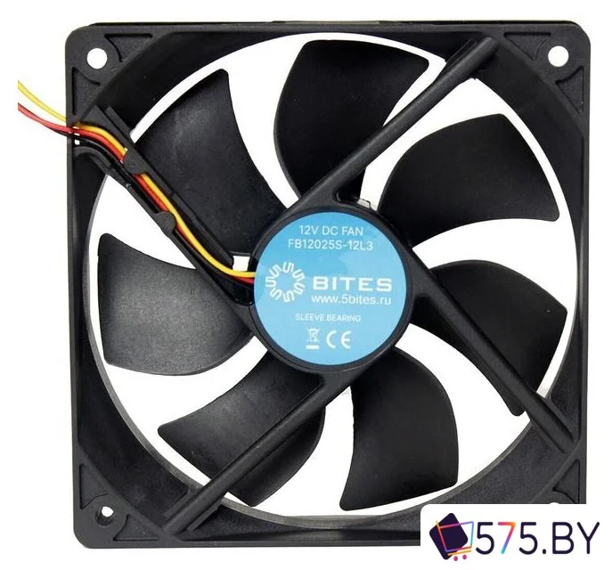Вентилятор для корпуса 5bites FB12025S-12L3 в магазине 575.by