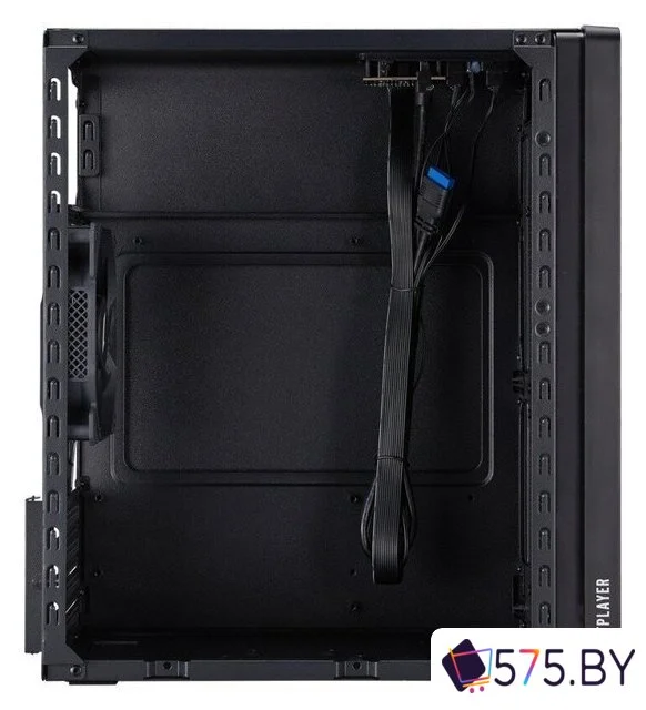 Корпус 1stPlayer WD1 WD1-BK-3F (черный) в магазине 575.by