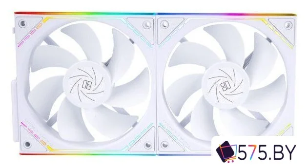 Комплект вентиляторов для корпуса Thermalright TL-M12QRW X2 (белый) в магазине 575.by