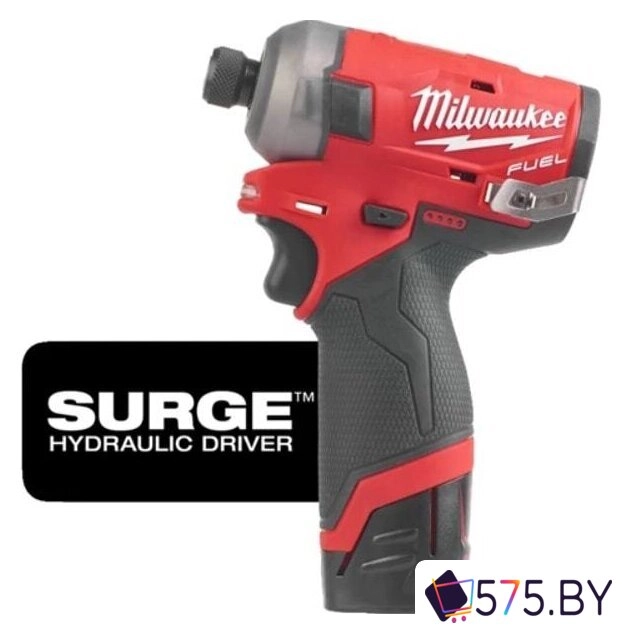 Винтоверт Milwaukee M12 FQID-202X 4933464973 (с 2-мя АКБ, кейс) в магазине 575.by