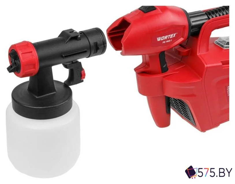 Краскораспылитель Wortex PS 1165-1 1325733 в магазине 575.by