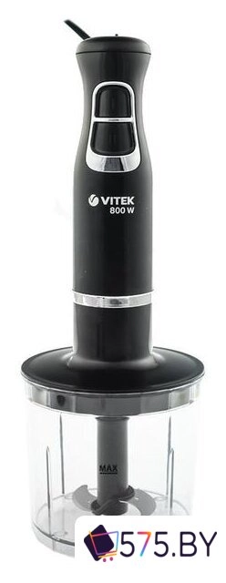Погружной блендер Vitek VT-3419 BK в магазине 575.by