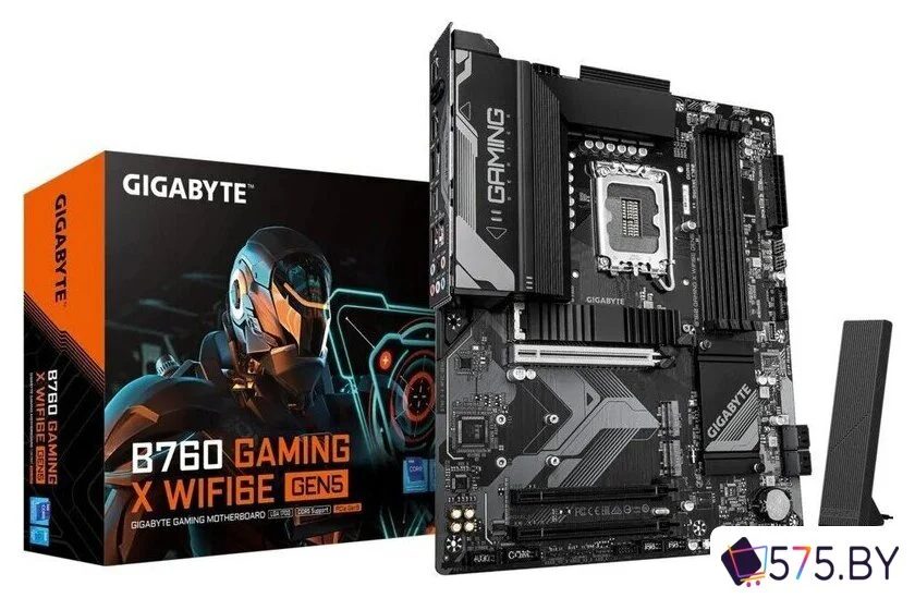 Материнская плата Gigabyte B760 Gaming X WiFi6E Gen5 в магазине 575.by