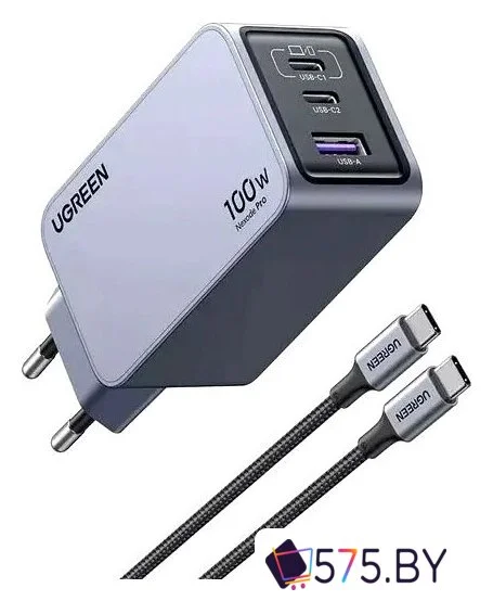 Сетевое зарядное Ugreen X757 25874 в магазине 575.by