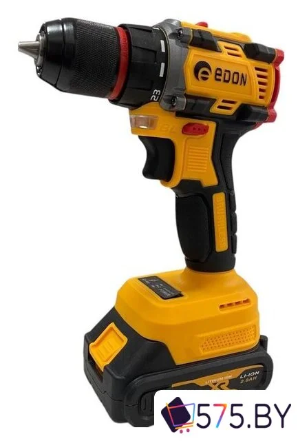 Дрель-шуруповерт Edon Pro AD-18BL (с 2-мя АКБ, кейс) в магазине 575.by