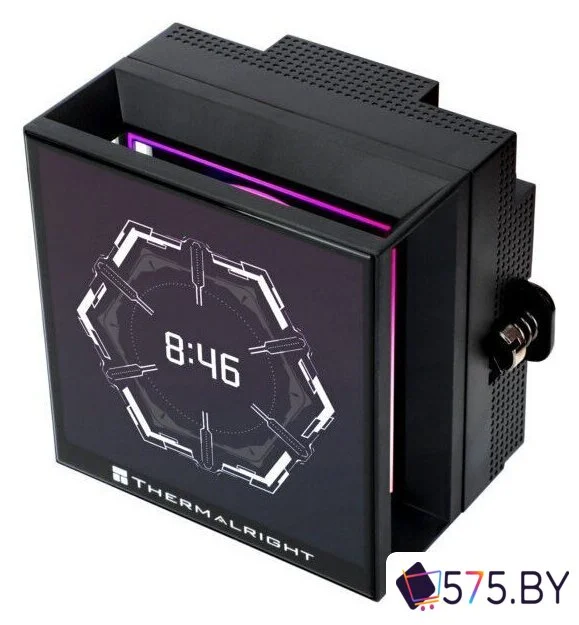 Система жидкостного охлаждения для процессора Thermalright Hyper Vision 360 UB ARGB (черный) в магазине 575.by
