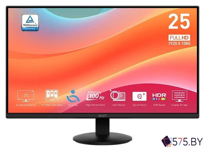 Монитор MSI PRO MP252L в магазине 575.by