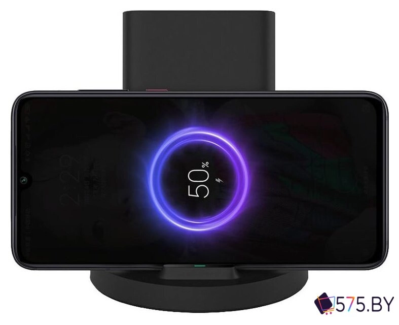 Беспроводное зарядное Xiaomi Mi Vertical Wireless Charger Stand WPC02ZM (международная версия) в магазине 575.by