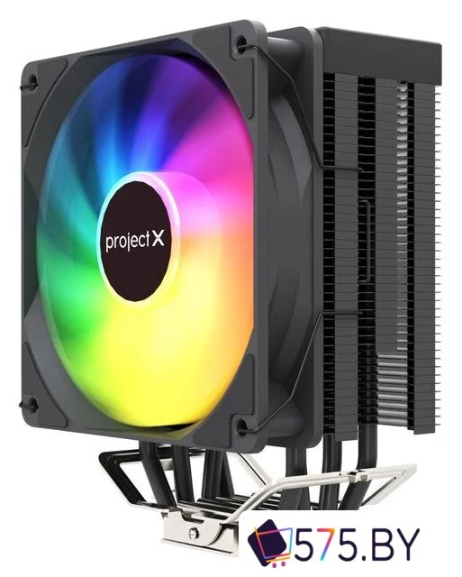 Кулер для процессора Project X A400 ARGB (черный) в магазине 575.by