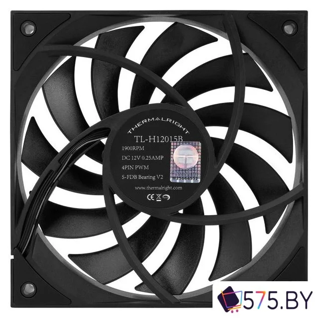 Вентилятор для корпуса Thermalright TL-H12015B (черный) в магазине 575.by