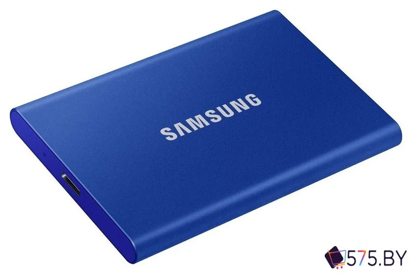 Внешний накопитель Samsung T7 1TB (синий) в магазине 575.by