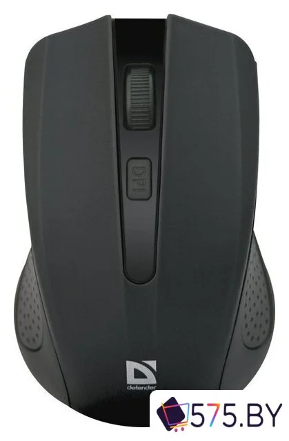 Мышь Defender Accura MM-935 (черный) в магазине 575.by