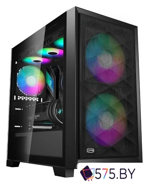 Корпус PCCooler C3D310 ARGB (черный) в магазине 575.by